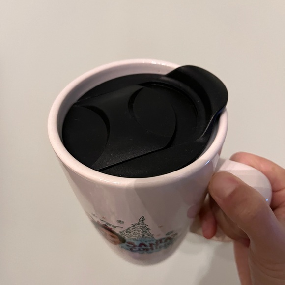 New Elf Buddy mug with travel lid - Picture 2 of 5